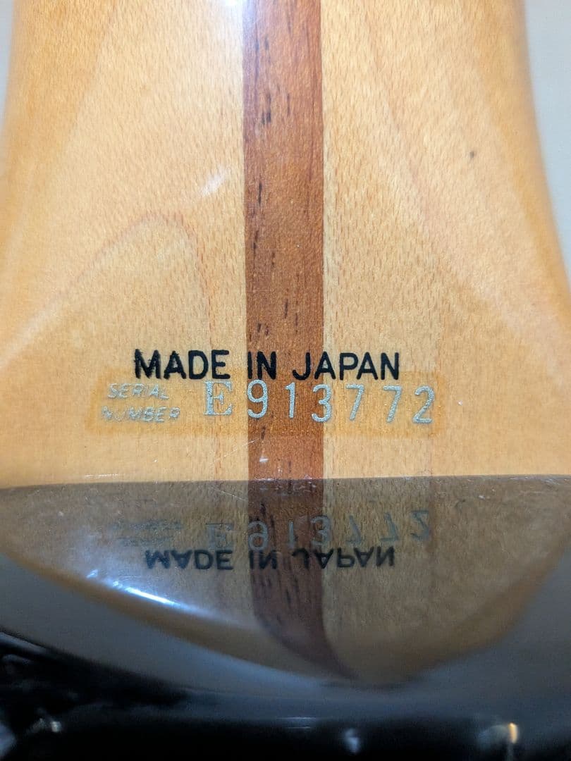 Fender Japan Eシリアル Stratocaster SSH