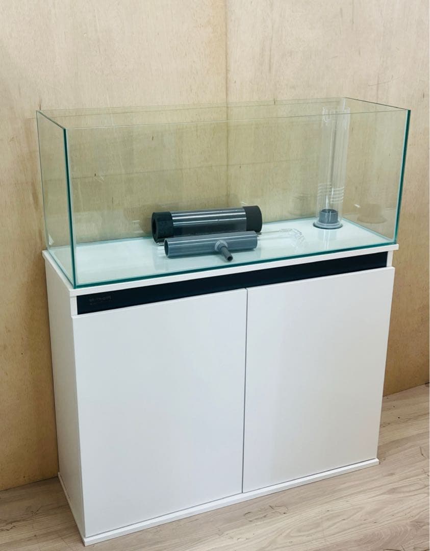 900×300×360㎜オールガラスオーバーフロー水槽 セッ