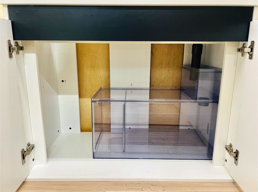 900×300×360㎜オールガラスオーバーフロー水槽 セッ