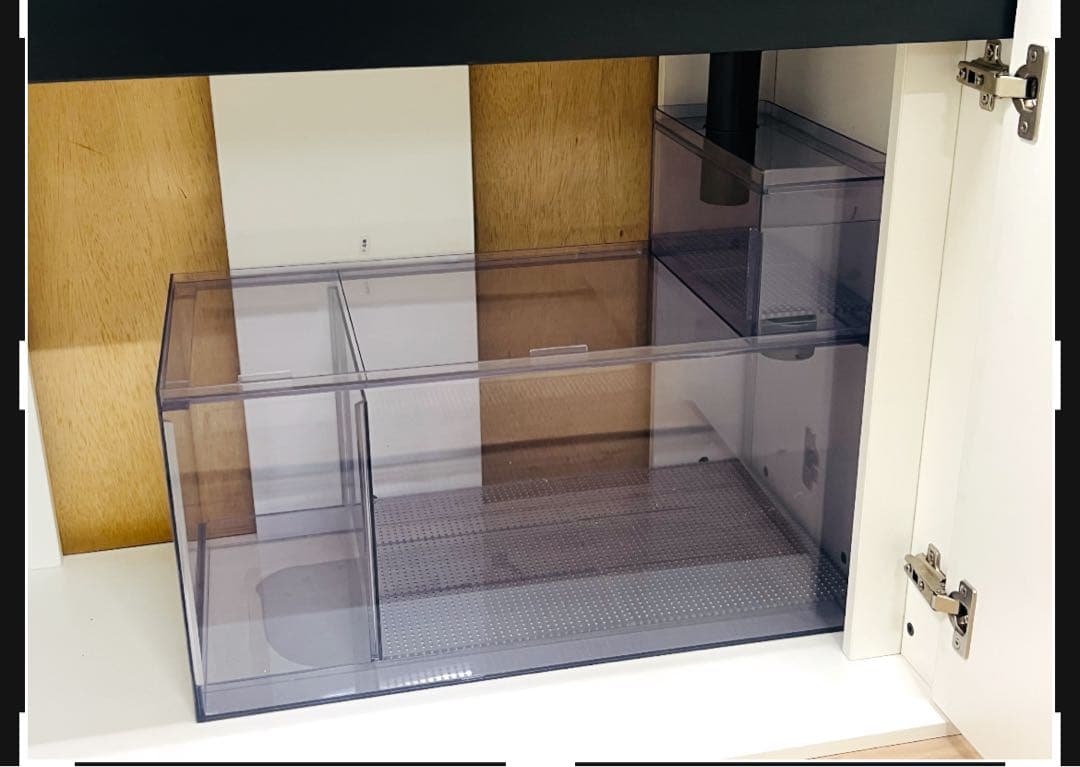 900×300×360㎜オールガラスオーバーフロー水槽 セッ