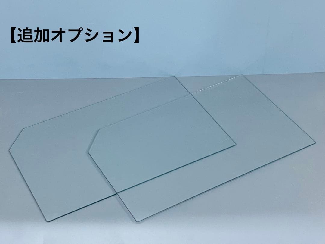 900×300×360㎜オールガラスオーバーフロー水槽 セッ