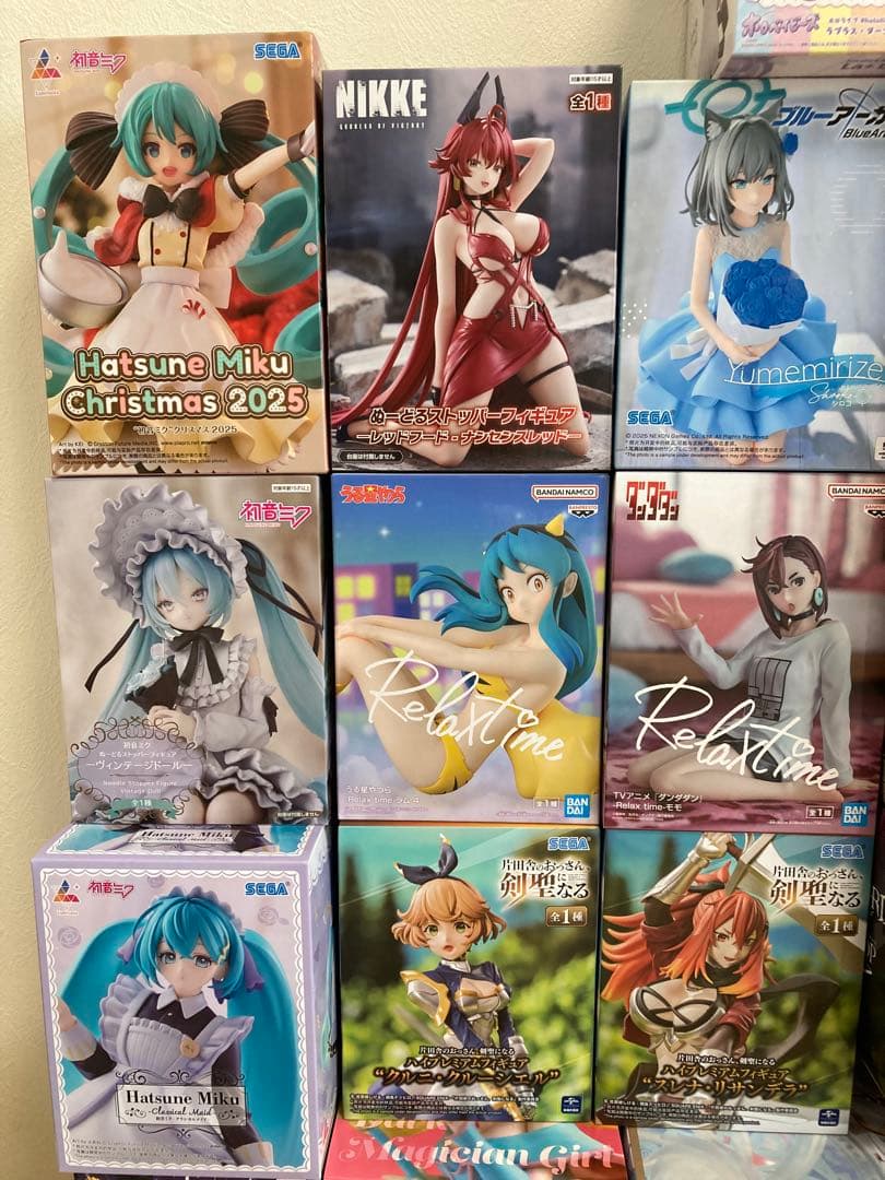 プライズ美少女フィギュアまとめ売り‼︎