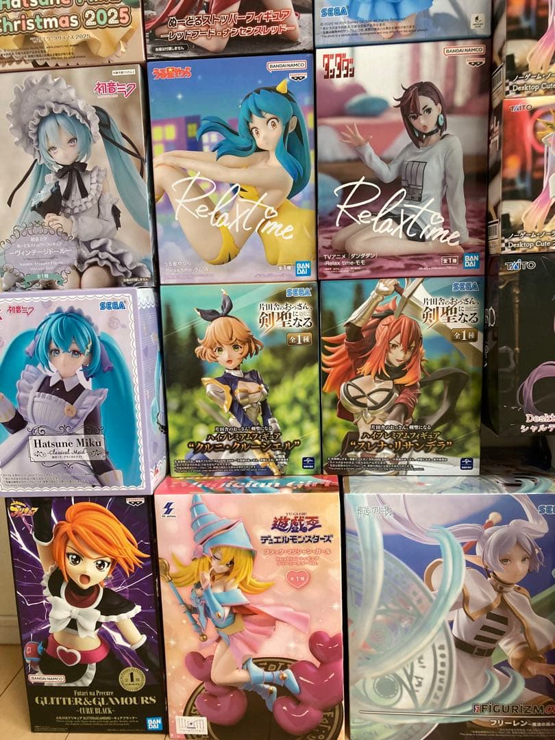 プライズ美少女フィギュアまとめ売り‼︎