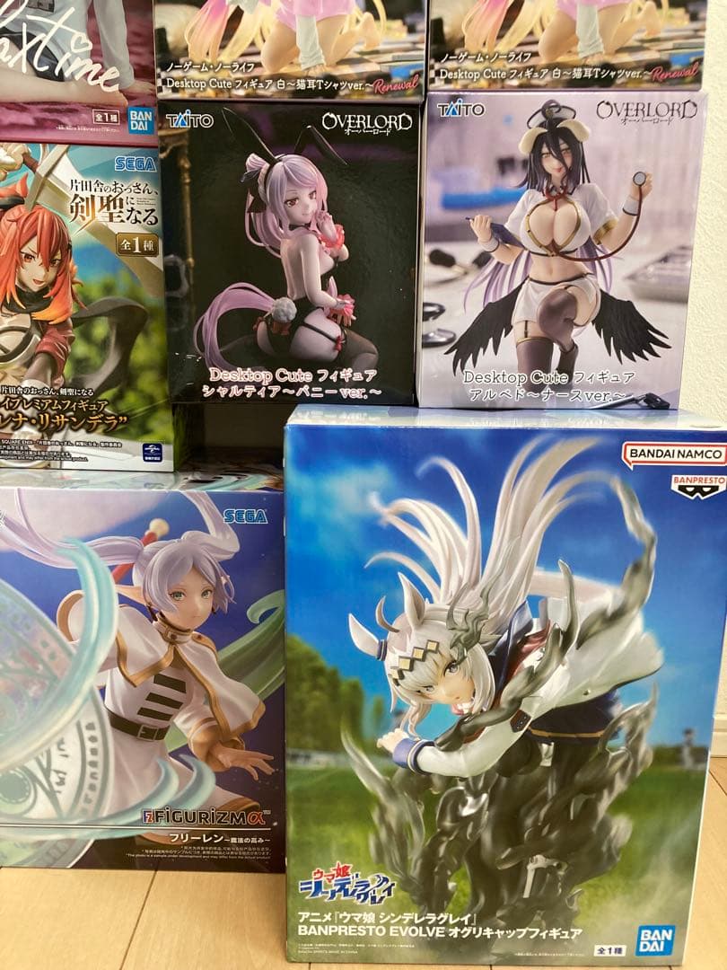 プライズ美少女フィギュアまとめ売り‼︎