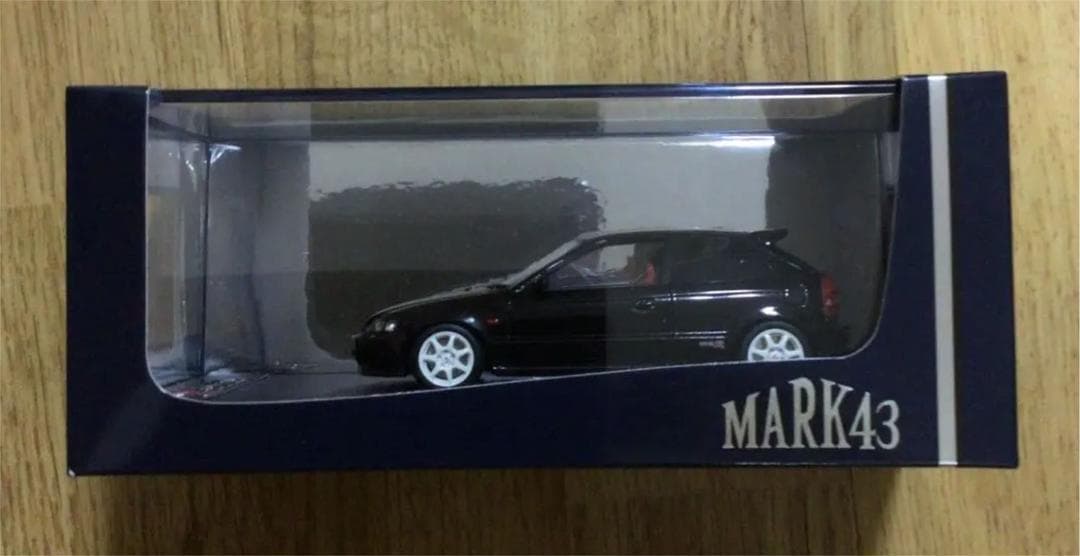 ホビージャパン　MARK43 1/43 ホンダ シビック TYPE R