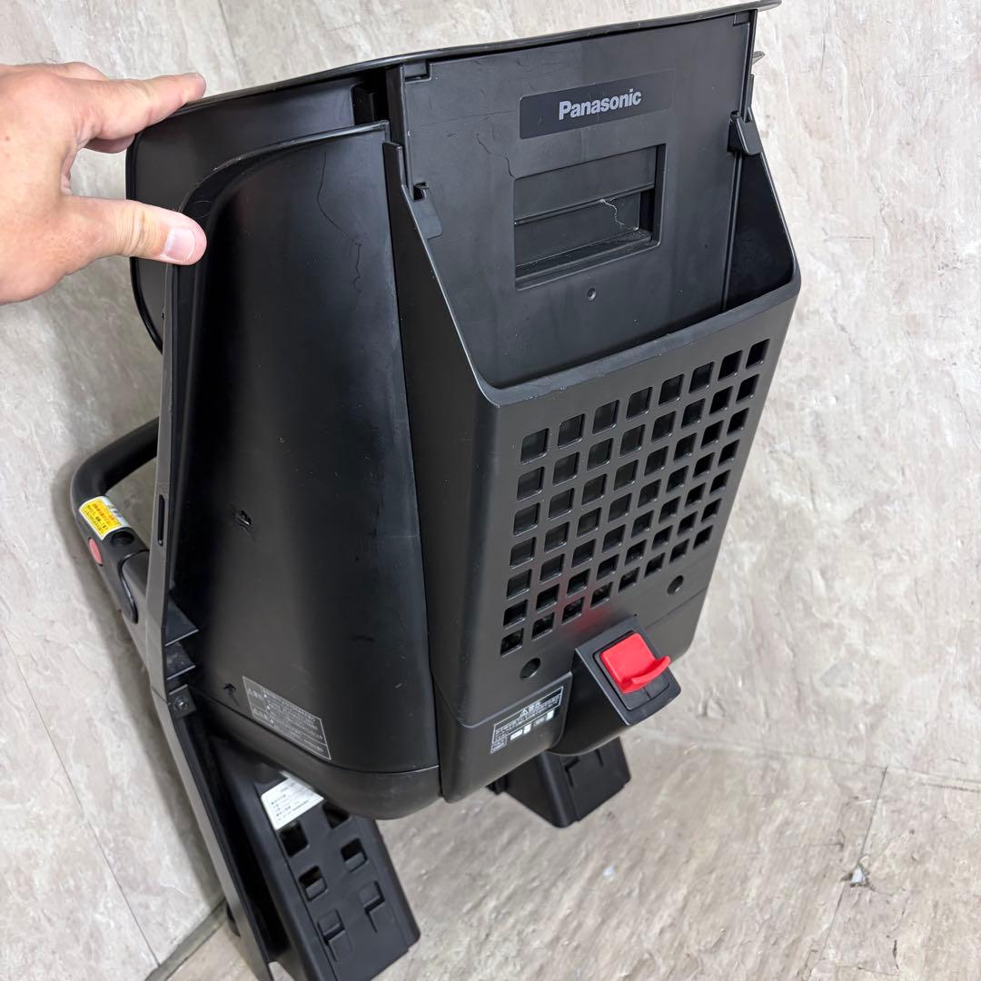 極美品 Panasonic チャイルドシート PRBC-001DX ブラック
