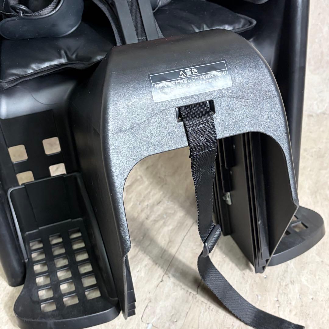 極美品 Panasonic チャイルドシート PRBC-001DX ブラック
