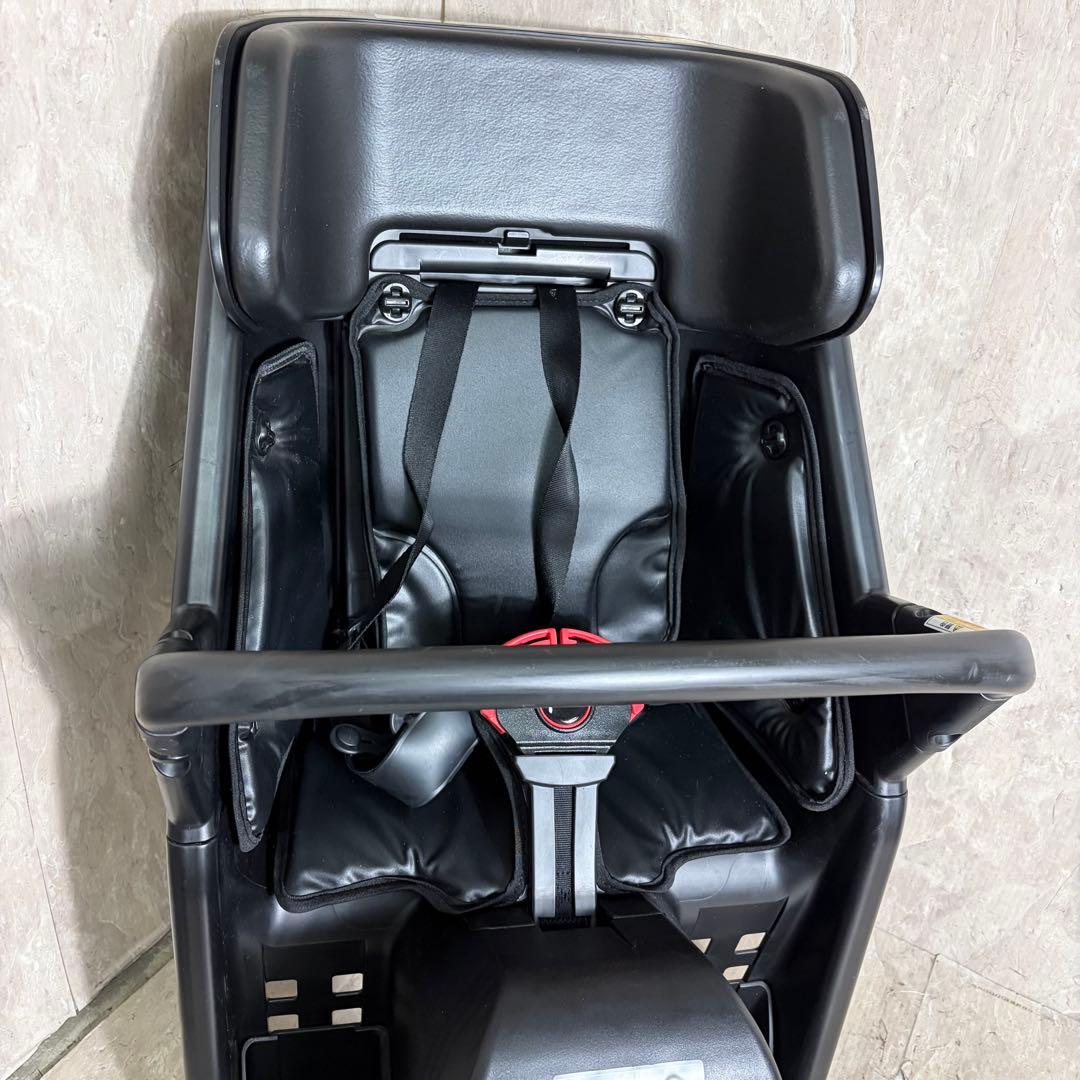 極美品 Panasonic チャイルドシート PRBC-001DX ブラック