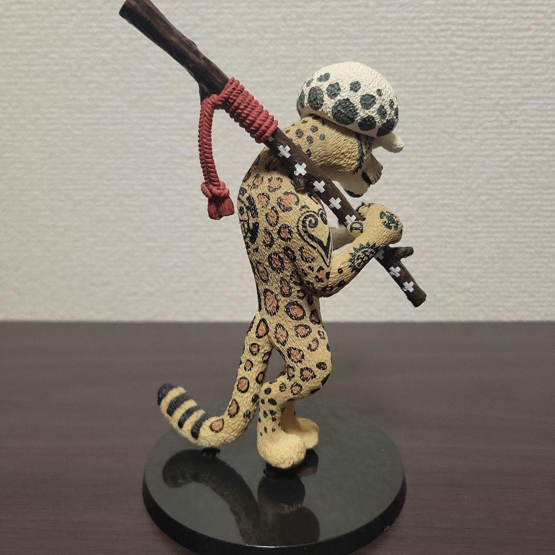 フィギュアーツゼロ　トラファルガーローasユキヒョウ　フィギュアーツZERO