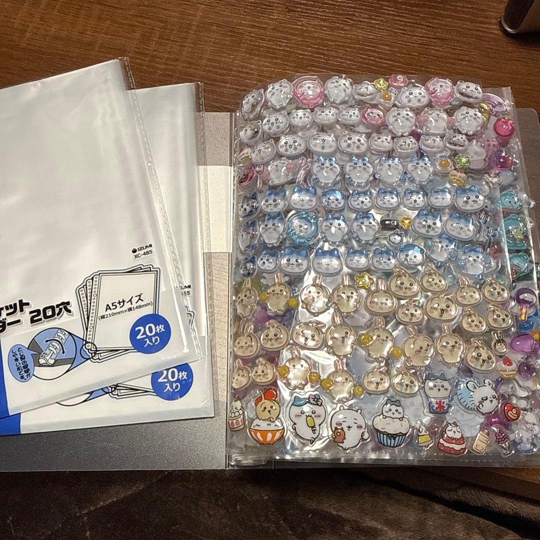 キャラクターシールセット 大量 A5サイズ