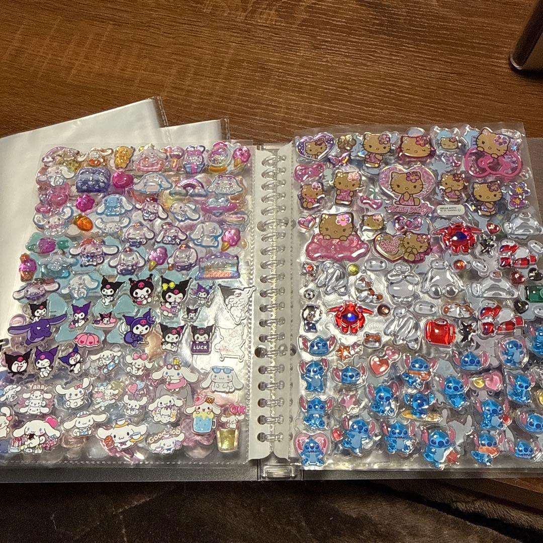 キャラクターシールセット 大量 A5サイズ最終値下げ