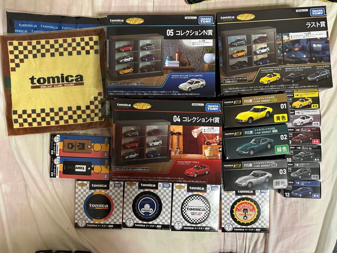 トミカくじ　フルコンプリートセット