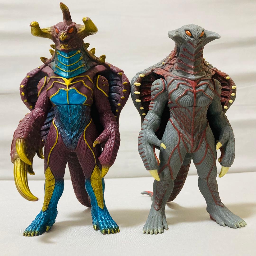 怪獣ソフビ セット 11点