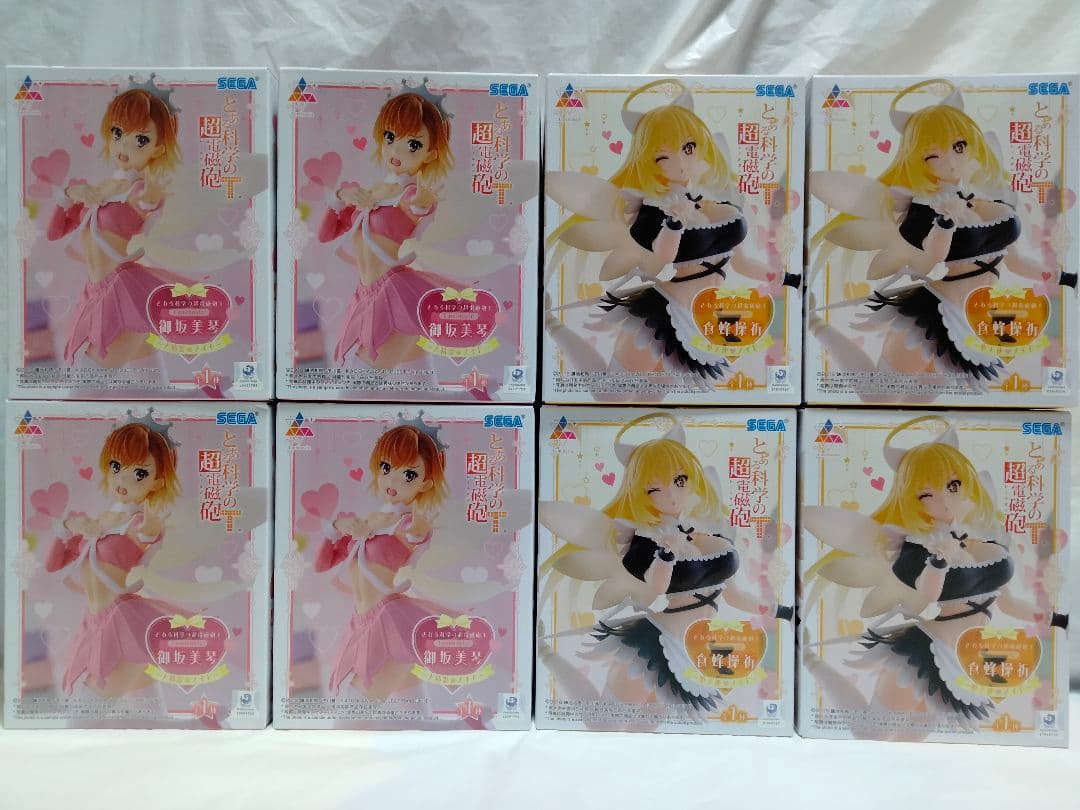 とある科学の超電磁砲T Luminasta 御坂美琴 食蜂操祈 8個セット