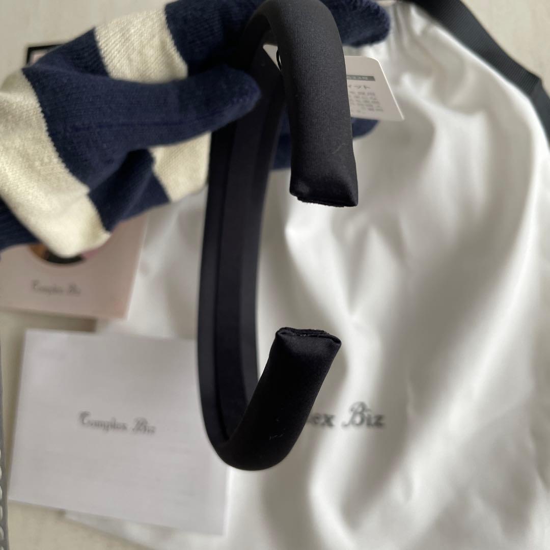 COMPLEX BIZソフトスタンダード フレキシフィットヘアバンド(ブラック)