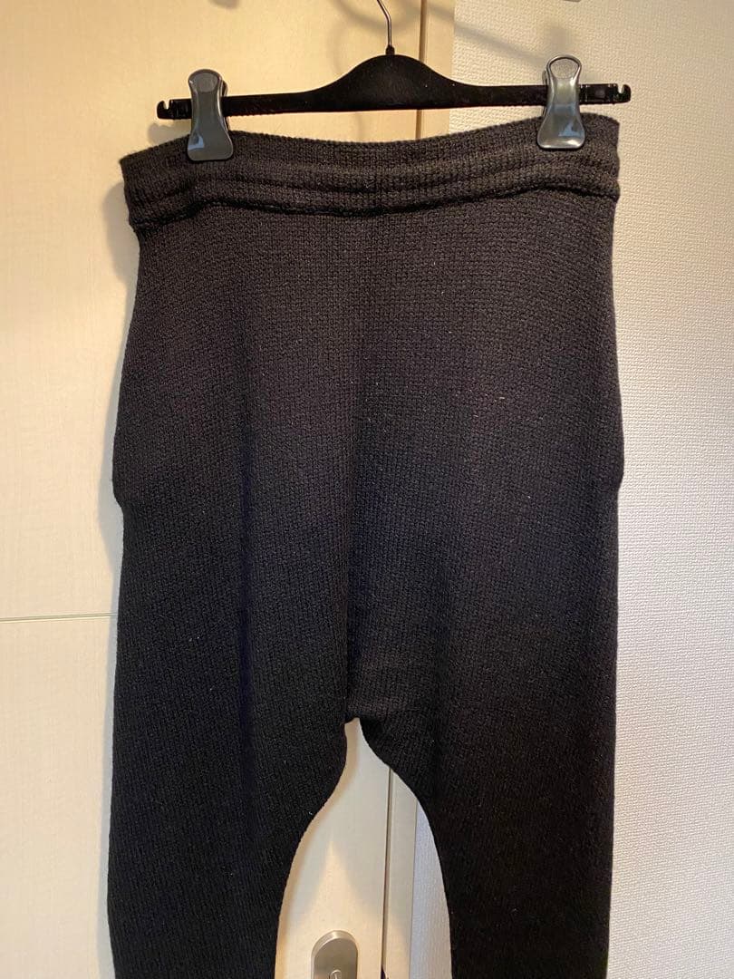値下げ要相談◎バルマン★サルエルパンツ！ニット黒