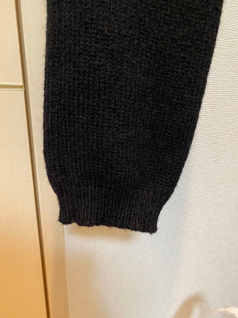 値下げ要相談◎バルマン★サルエルパンツ！ニット黒