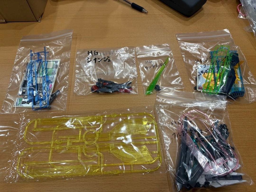 【組立済】ガンプラセット