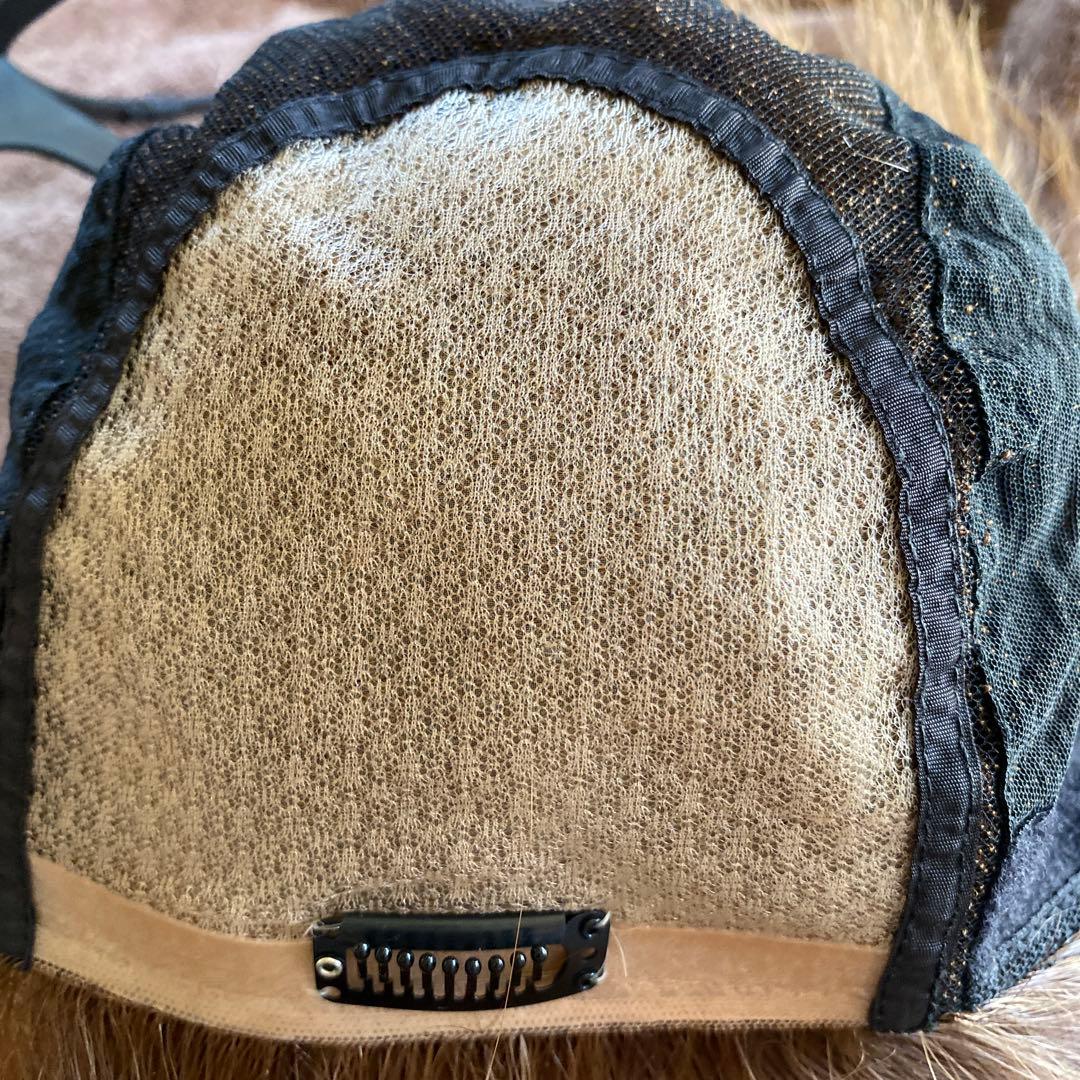 大幅値下げ‼️10万以上が70％以上オフ‼️ボブフルウィッグ(人毛、人工毛ミックス)