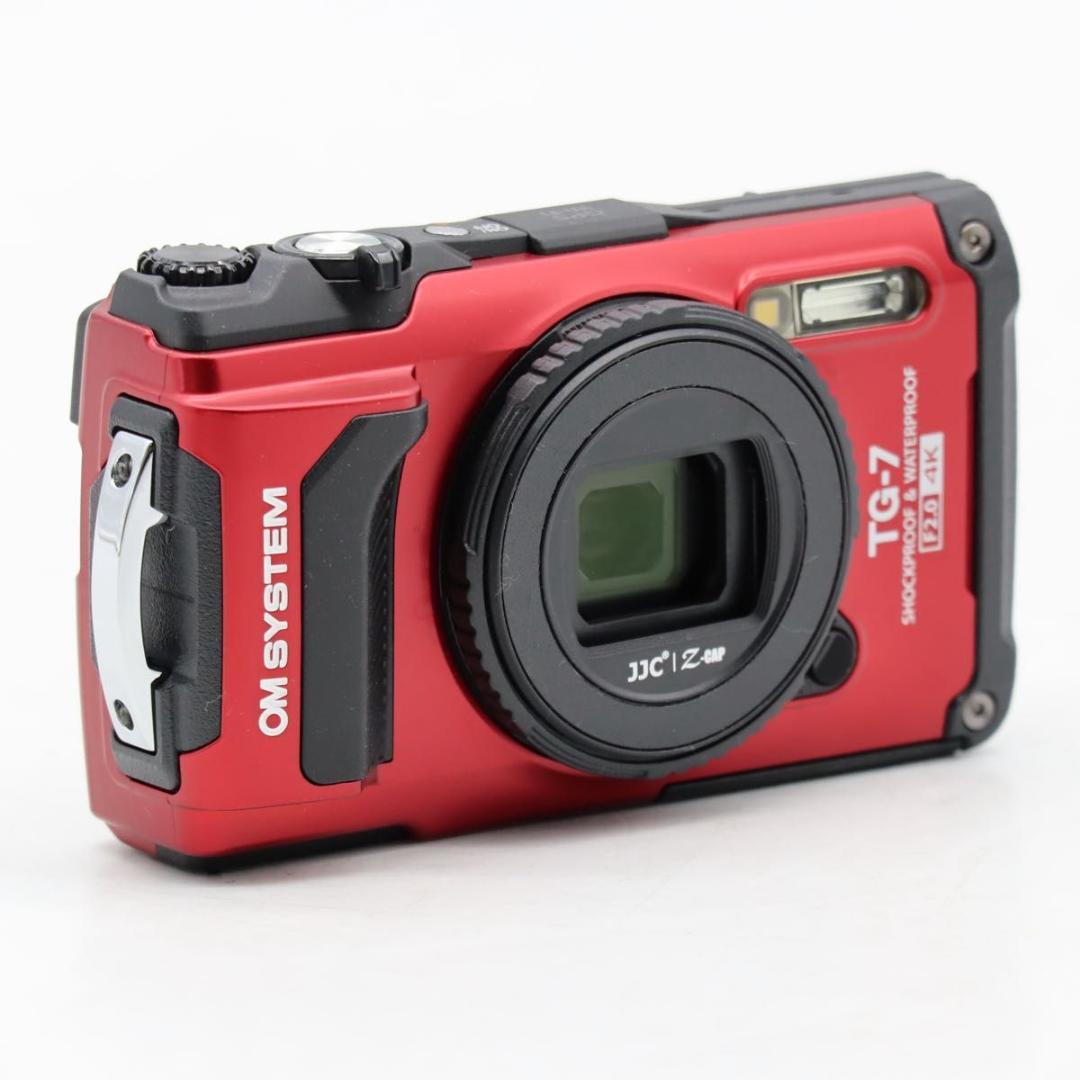 OM SYSTEM/オリンパス Tough TG-7 レッド