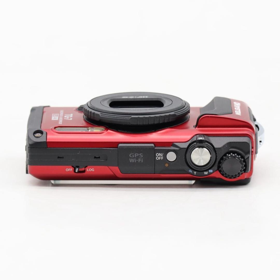 OM SYSTEM/オリンパス Tough TG-7 レッド