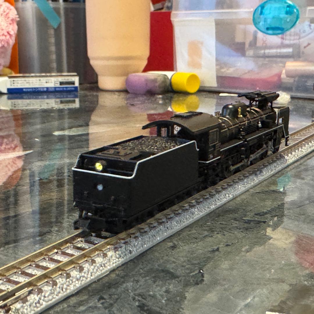 TOMIX 2004 J.R.蒸気機関車 C57（1号機）