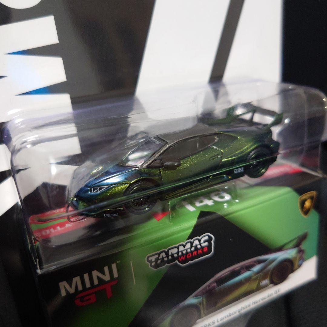 ☆MINI GT 146　Lamborghini　HuracanGT☆