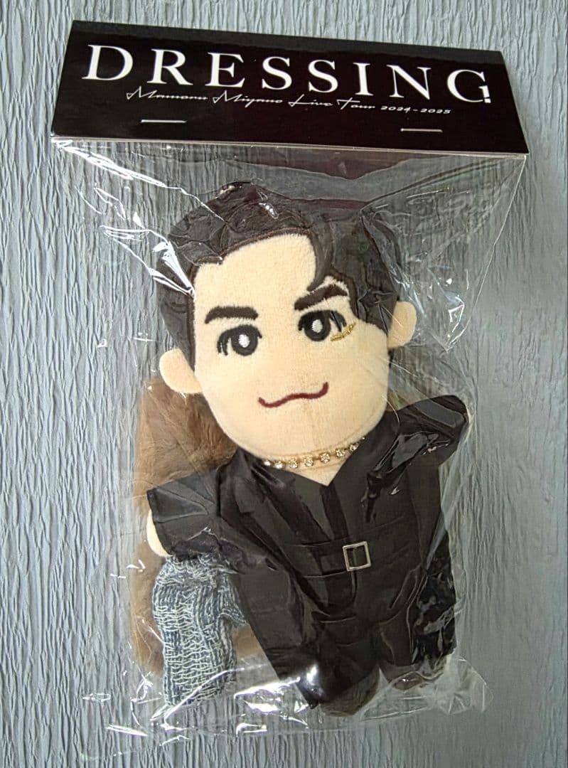マモぬいぐるみチャームきせかえ衣装セットDRESSING!！宮野真守新品未開封