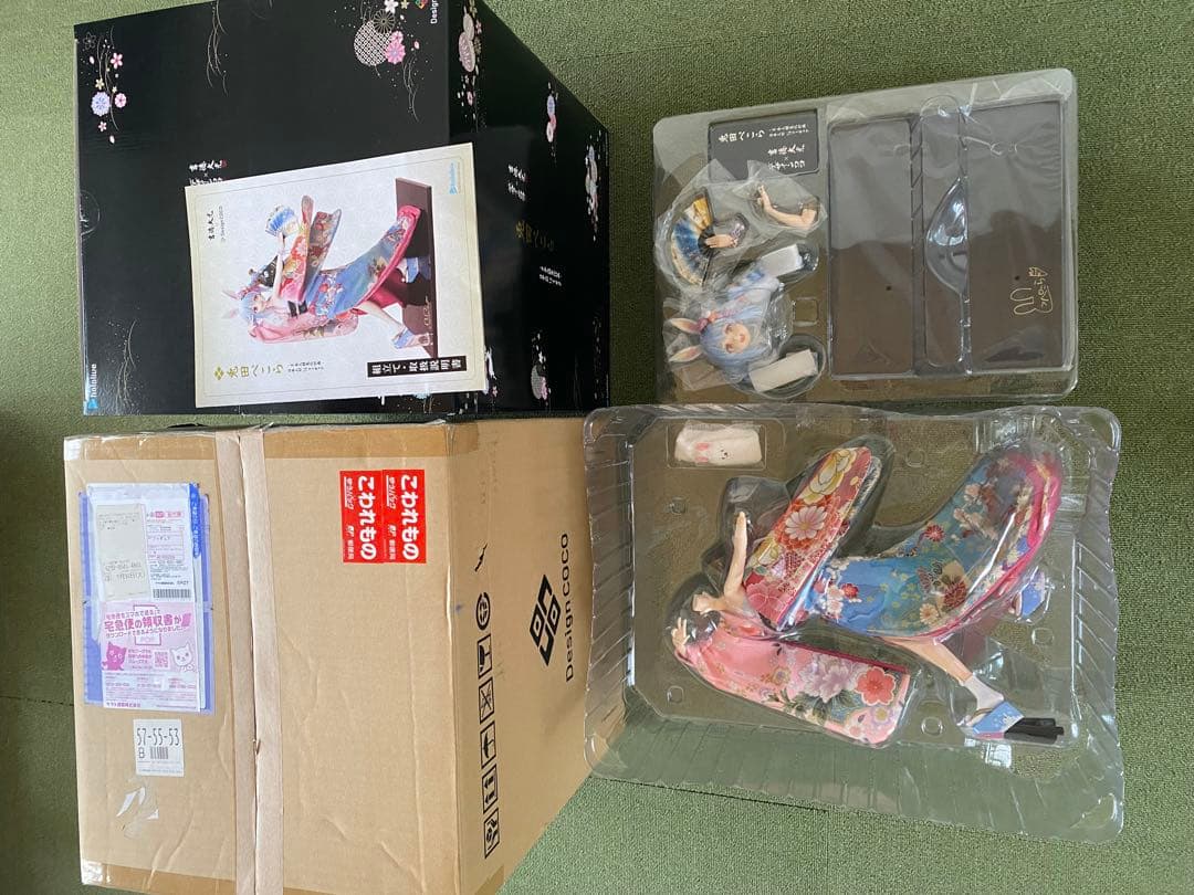 兎田ペコラ　日本人形　デザインココ　フェネクス　吉徳