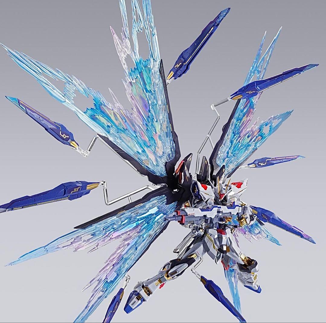 L BUILD ストライクフリーダムガンダム & 光の翼