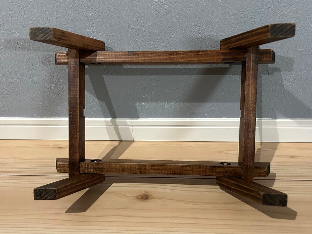 スノーピーク　シェルフコンテナ25用 スタンド2個セット　マグネット付き