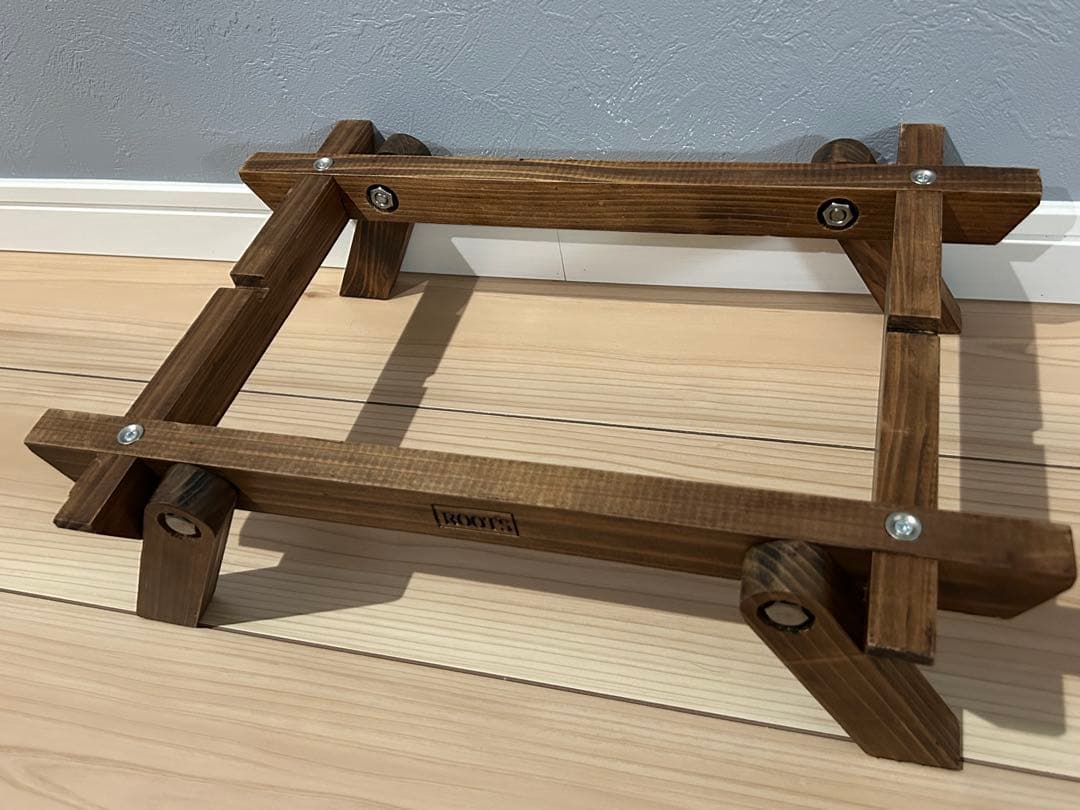 スノーピーク　シェルフコンテナ25用 スタンド2個セット　マグネット付き