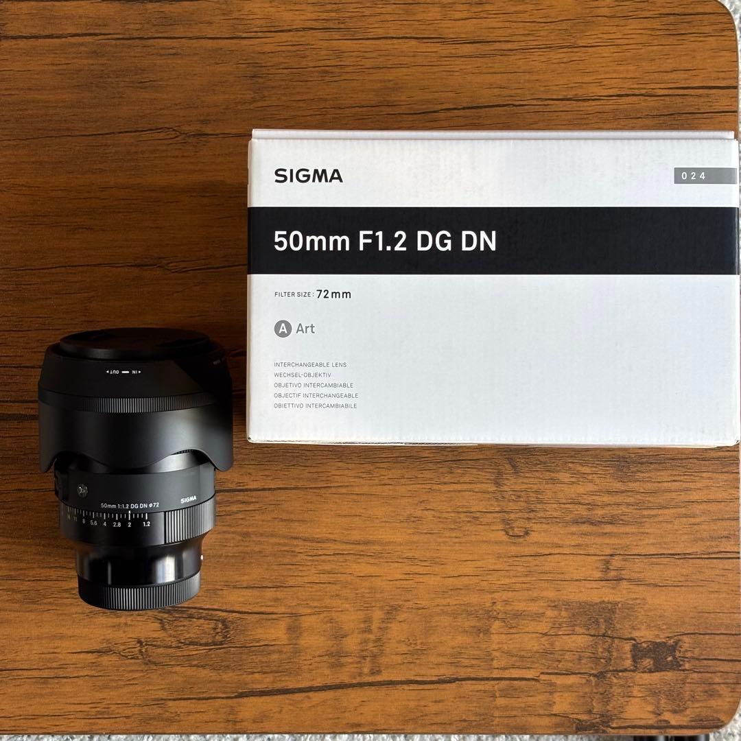 KT　SIGMA 50mm F1.2 DG DN ART