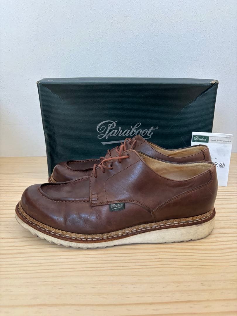 靴 Paraboot Sport Chambord Noire