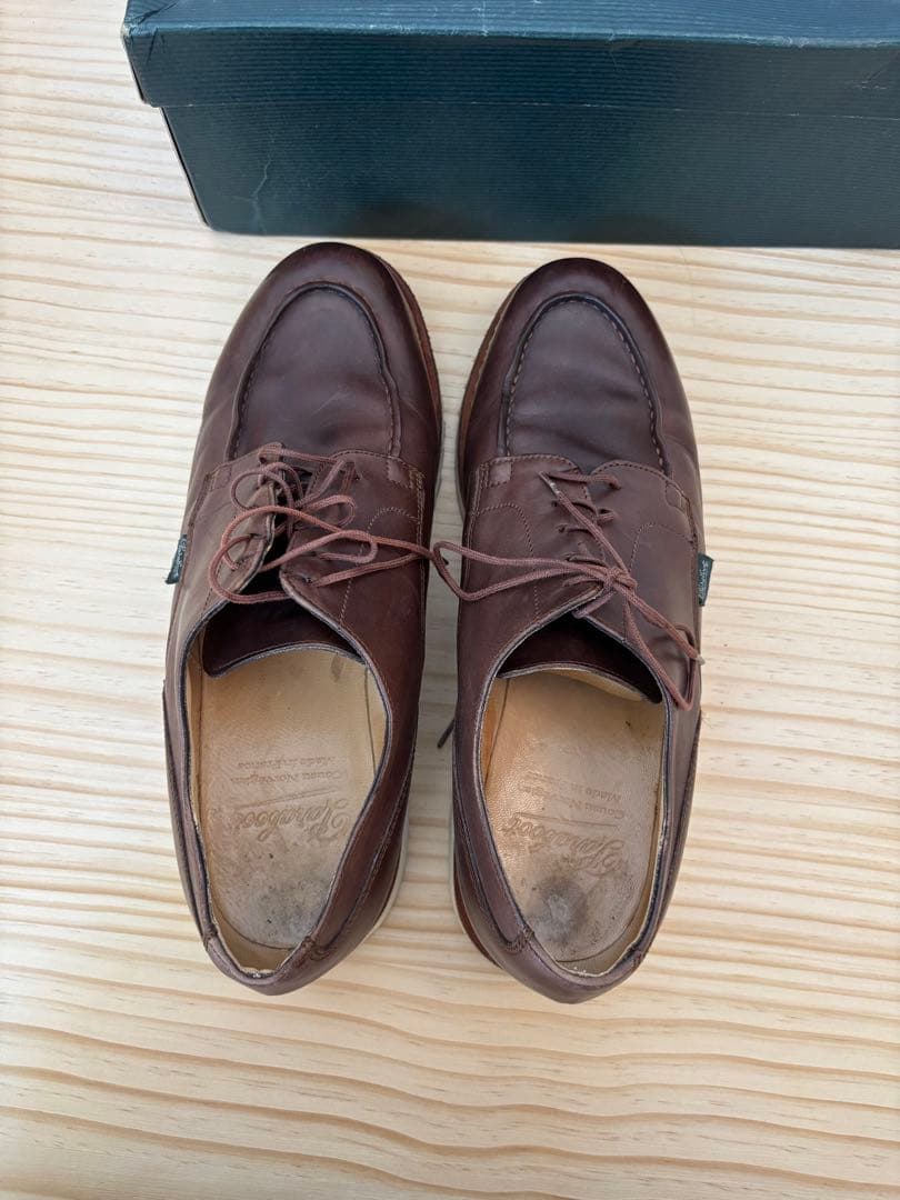 靴 Paraboot Sport Chambord Noire