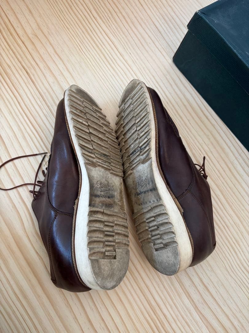 靴 Paraboot Sport Chambord Noire