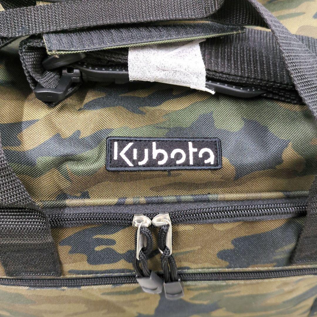 ボストンバッグ　クボタ　正規品　新品　未使用　非売品　激レア　ミリタリー　残１点