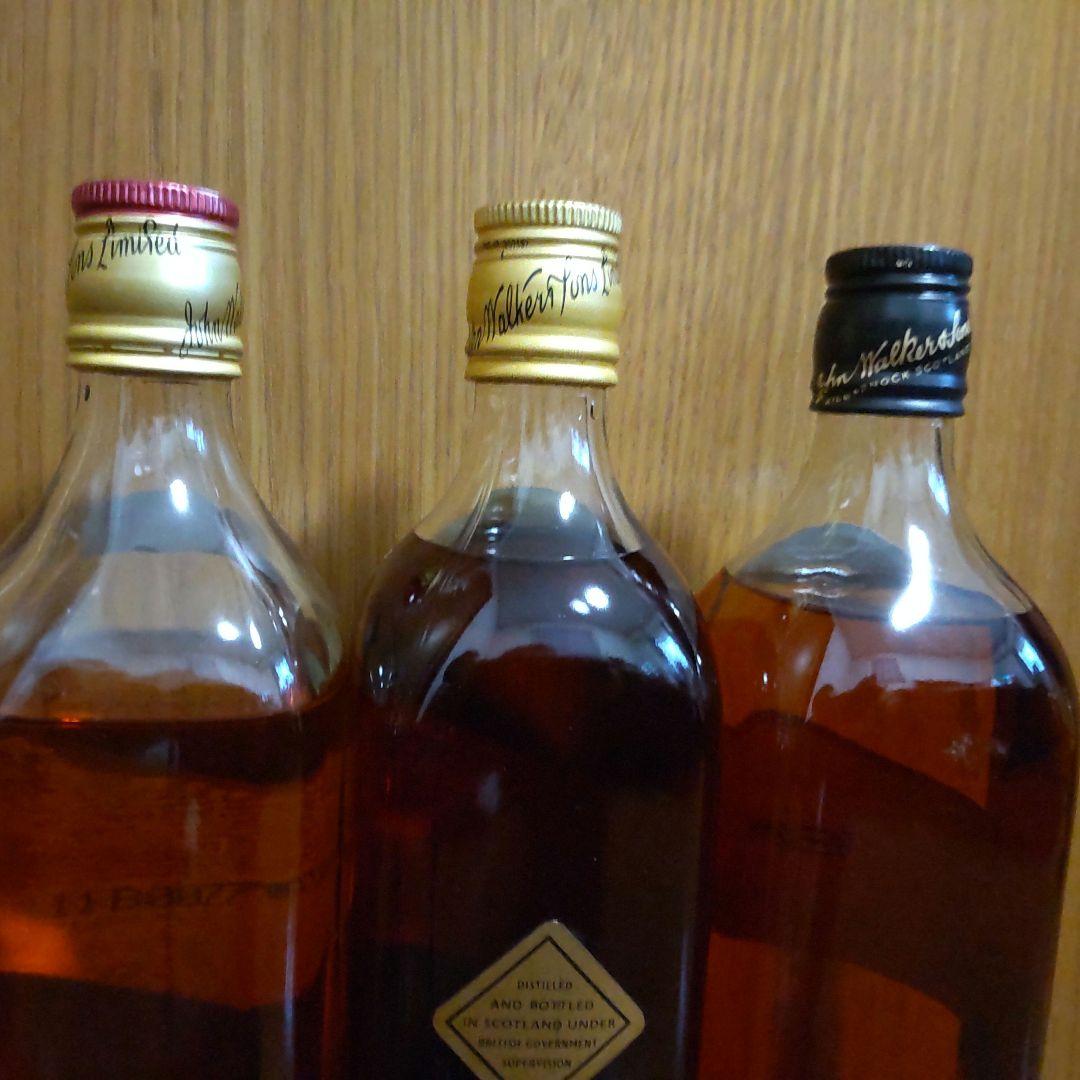 ジョニーウォーカー オールドボトル／終売ボトル各種10本セット 未開栓