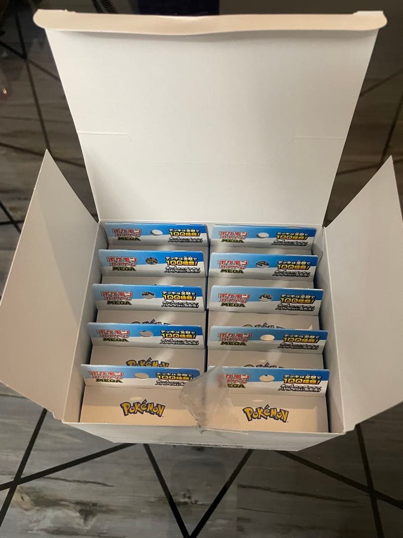 【激レア発見】MEGA スタートデッキ100 バトルコレクション 20箱 新品