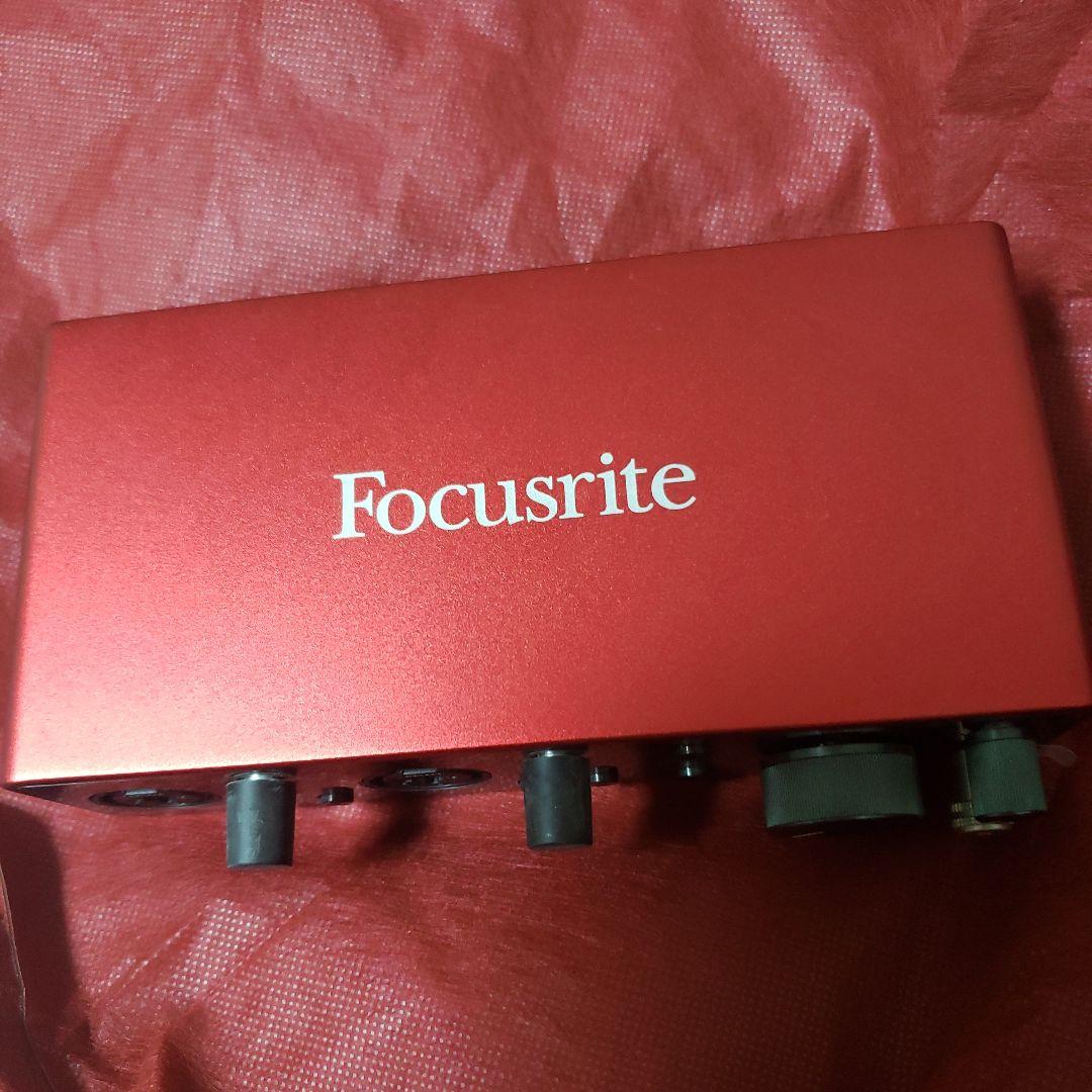 DTM・DAW Focusrite Scarlett 2i2