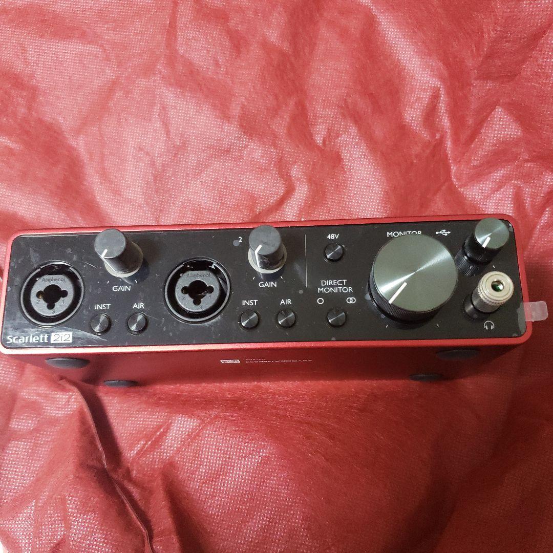 DTM・DAW Focusrite Scarlett 2i2