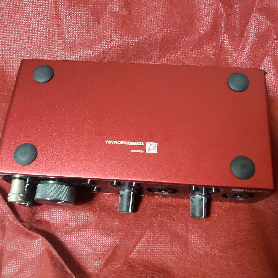 DTM・DAW Focusrite Scarlett 2i2