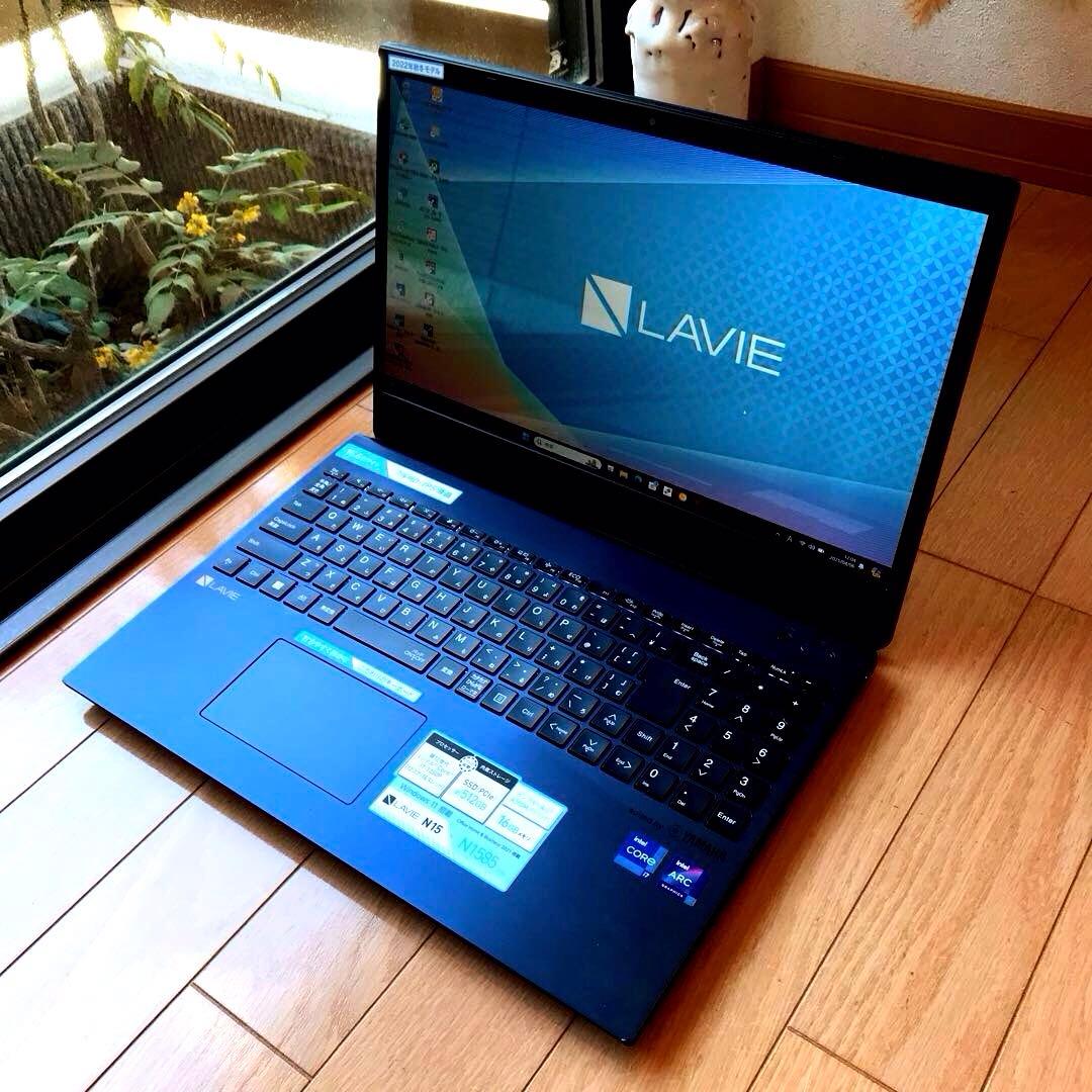 NEC LaVieN1585/EAL(新品M.2SSD 1TB)【2022年製】