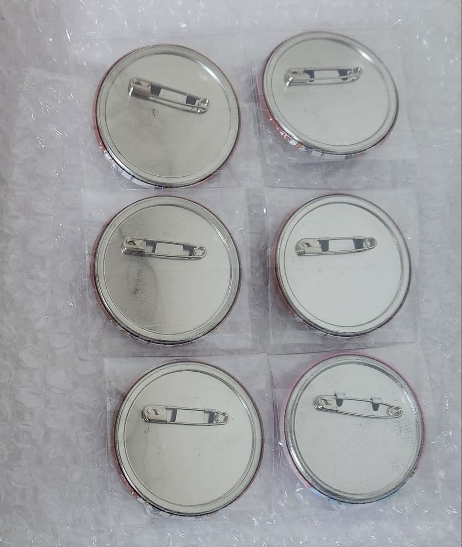 リクエスト出品 缶バッジ6点