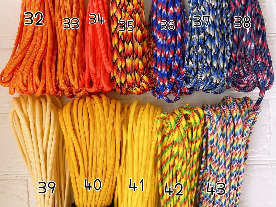 パラコードストラップ（GH@）