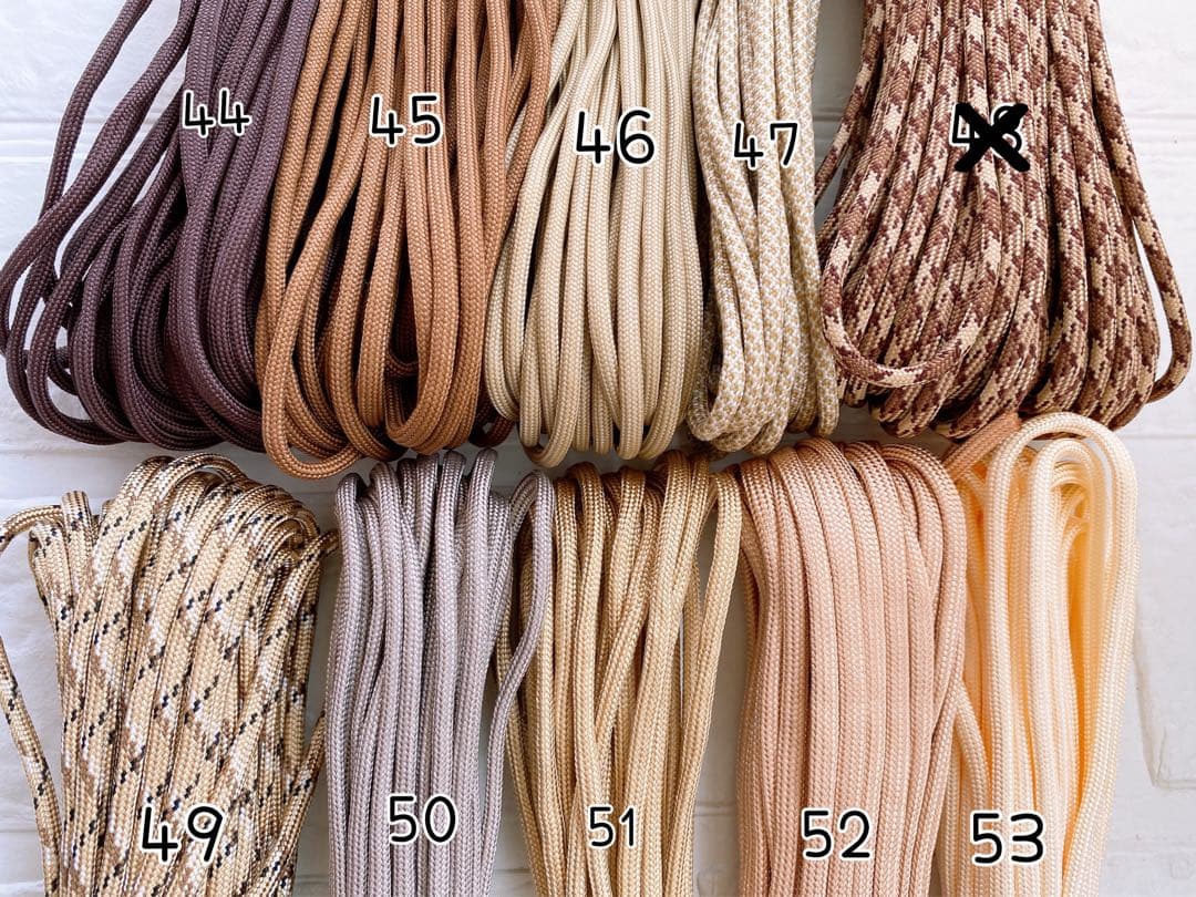 パラコードストラップ（GH@）