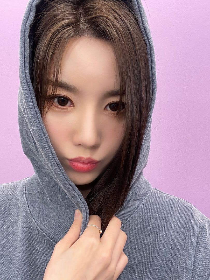 ウンビ Color サイン入りポラロイド