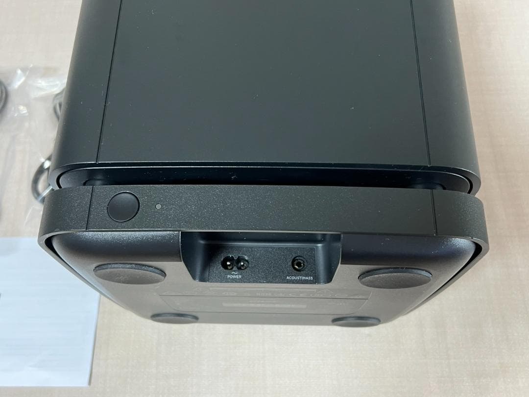 BOSE BASS MODULE 500 ブラック （バスモジュール）