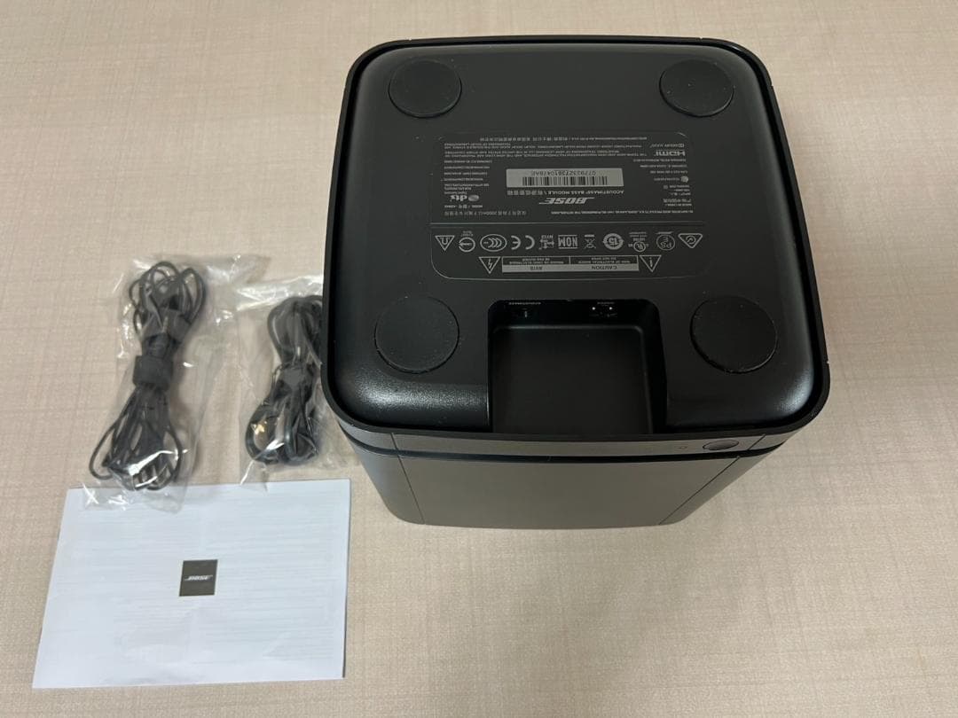 BOSE BASS MODULE 500 ブラック （バスモジュール）