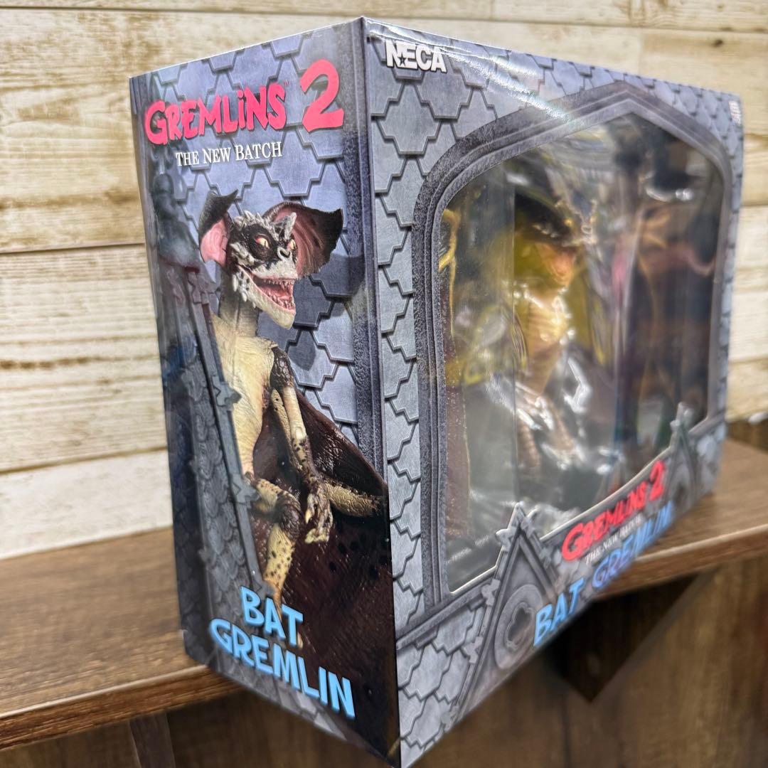 NECA GREMLINS 2 BAT GREMLIN フィギュア